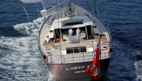 LADY B -  Aft View